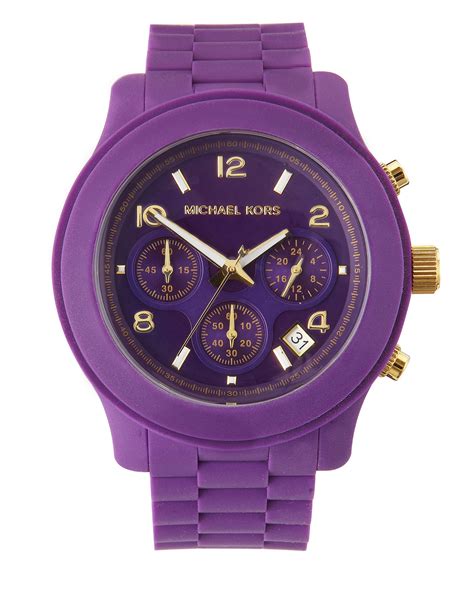 michael kors purple digital watch|Michael Kors Watch 251501.